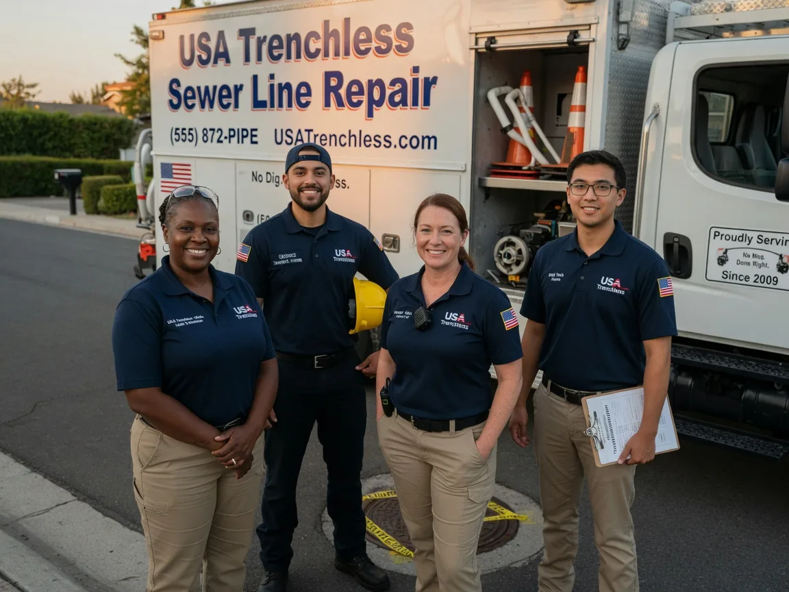 Sewer Line Repair company in Hurst, TX